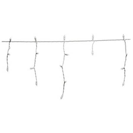 Noma Inliten LED Twinkling Micro- Icicle Light Set- Warm White- Count -105 150681